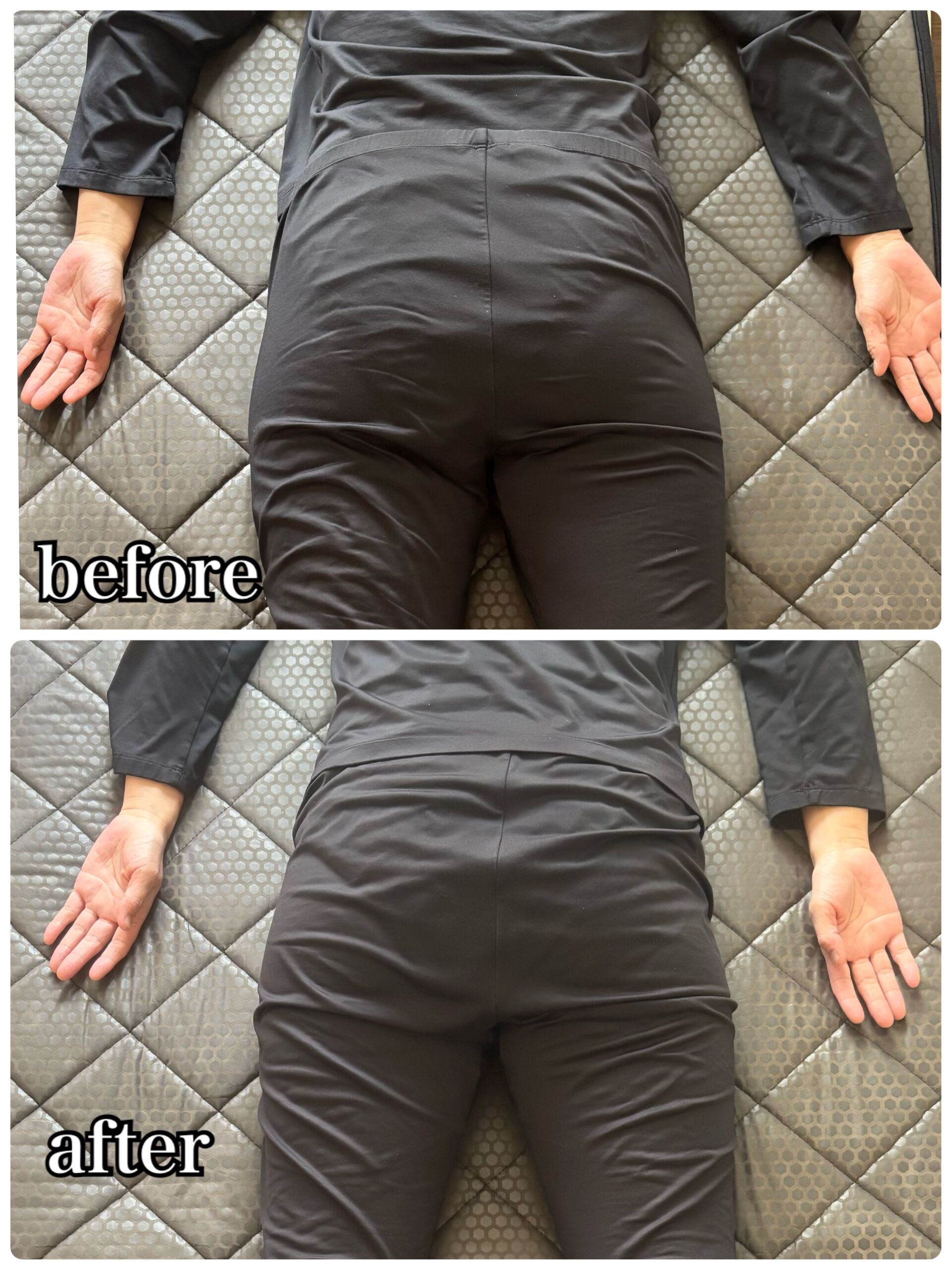 【40代】2ヶ月で痩せたいところが痩せれた(o^^o)でも、全身痩せてた〜！！！